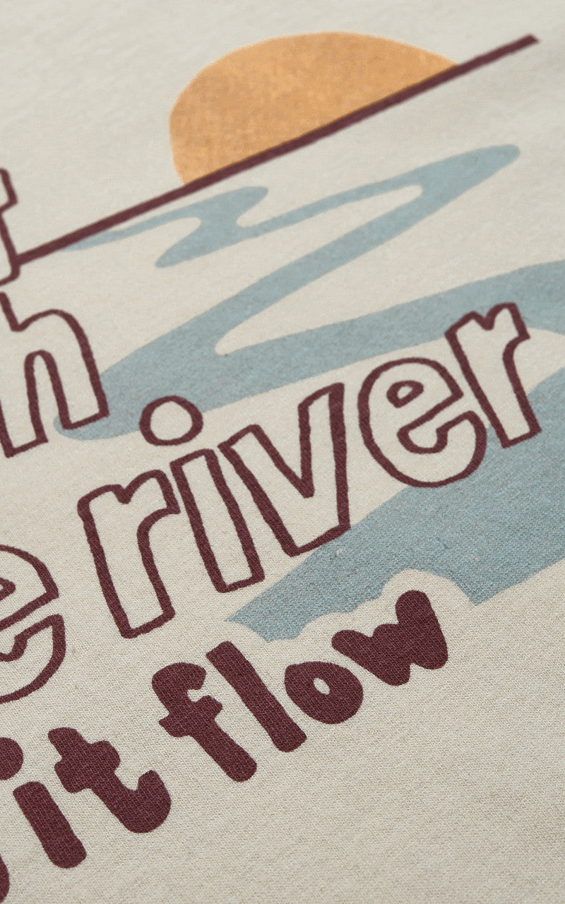 Nudie Jeans Ricky Push The River Ivory