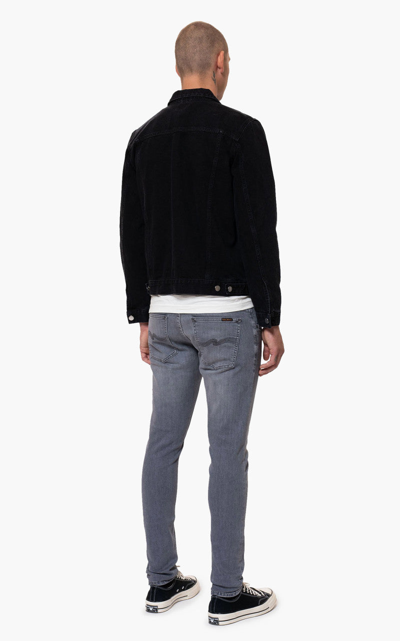 Nudie Jeans Robby Vintage Black