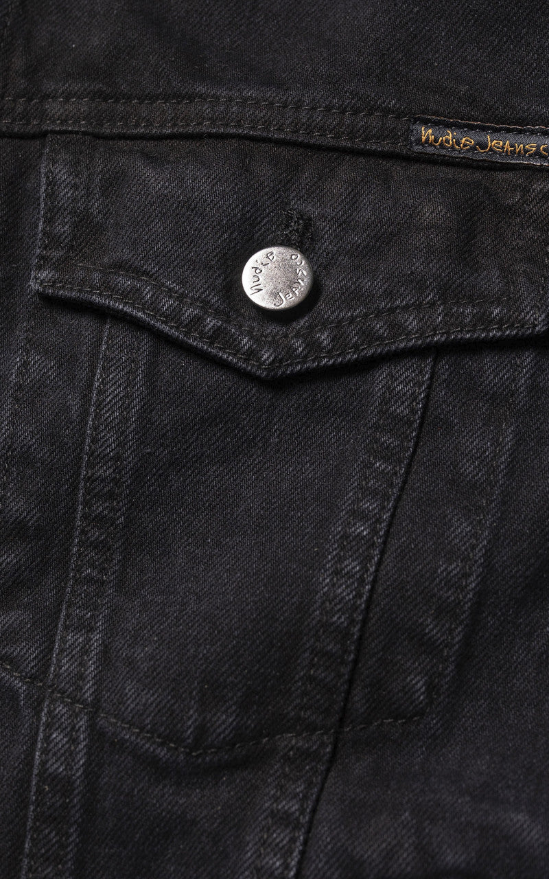 Nudie Jeans Robby Vintage Black