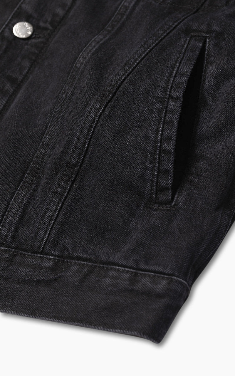 Nudie Jeans Robby Vintage Black