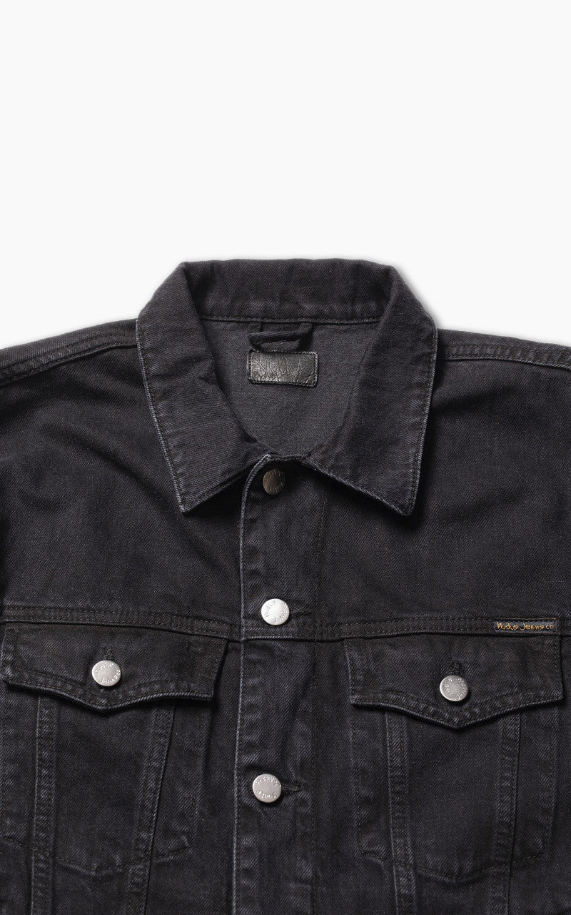 Nudie Jeans Robby Vintage Black