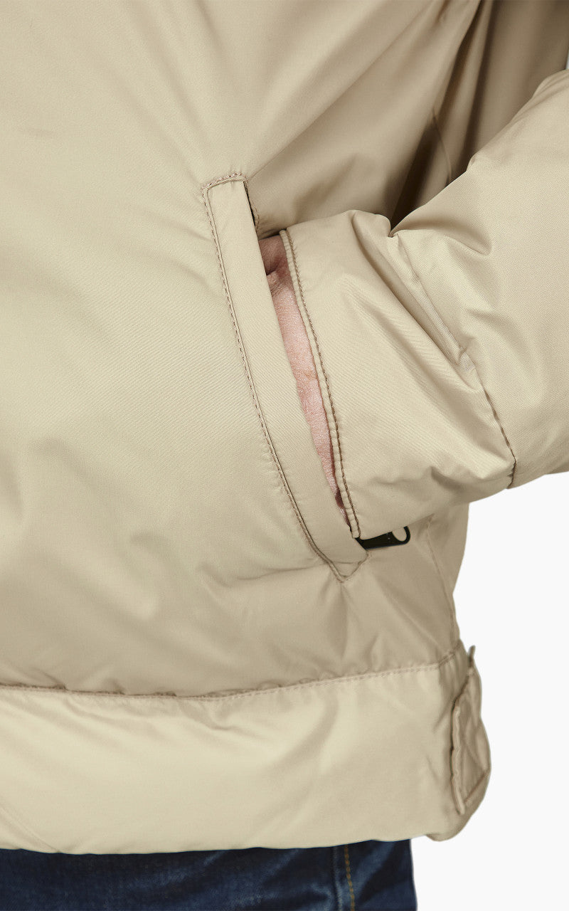 Rocky Mountain Featherbed Down Short Shell Jacket Tan