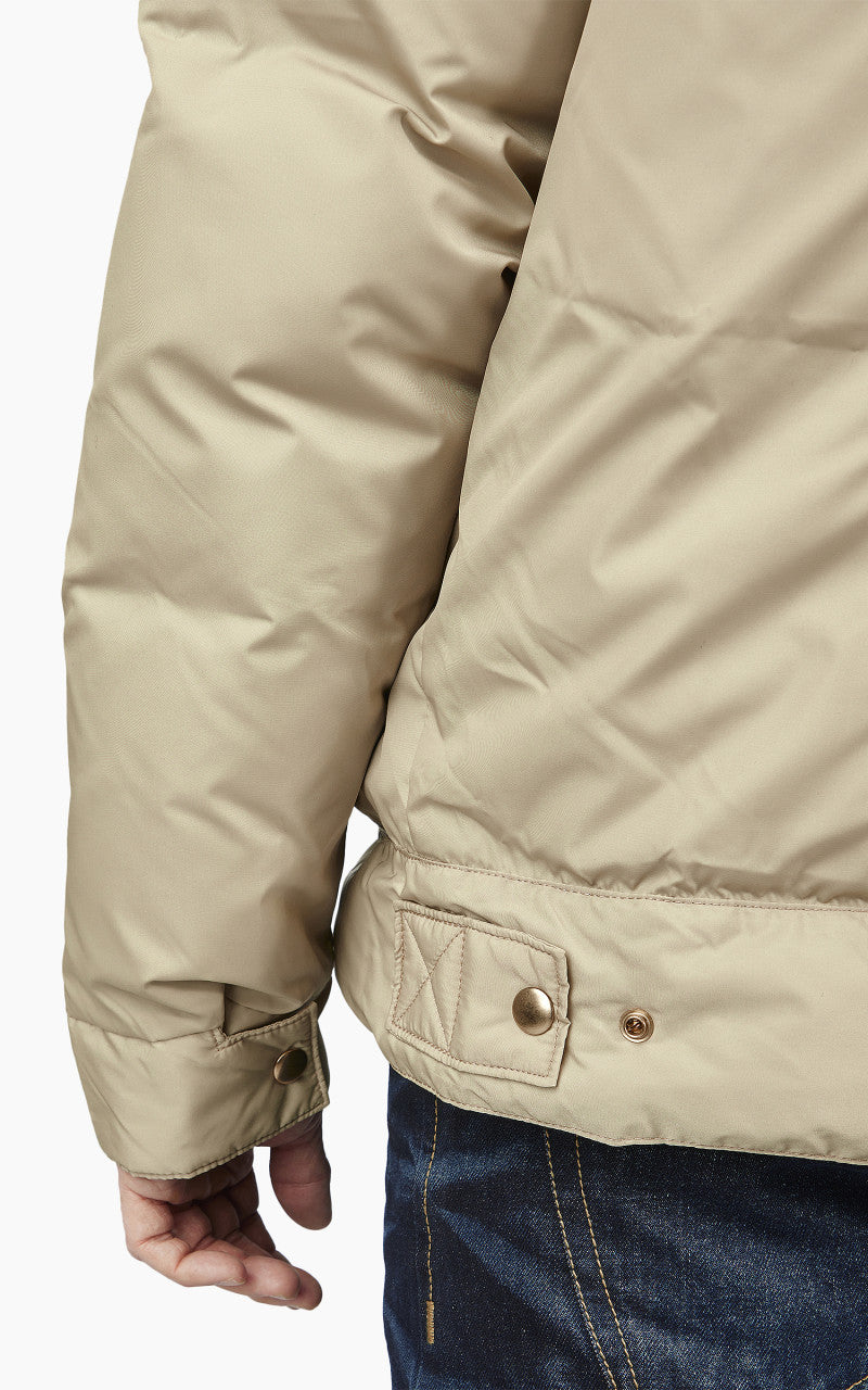 Rocky Mountain Featherbed Down Short Shell Jacket Tan