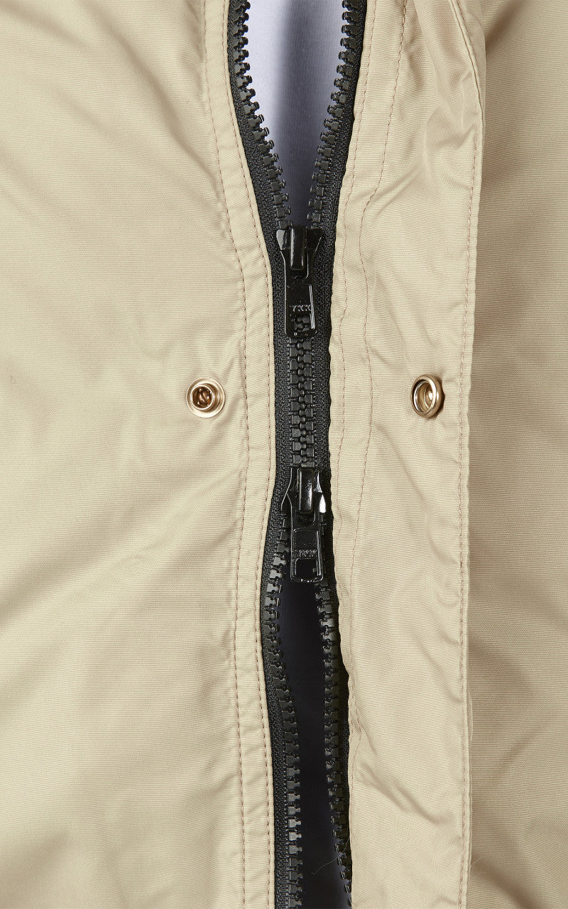 Rocky Mountain Featherbed Down Short Shell Jacket Tan