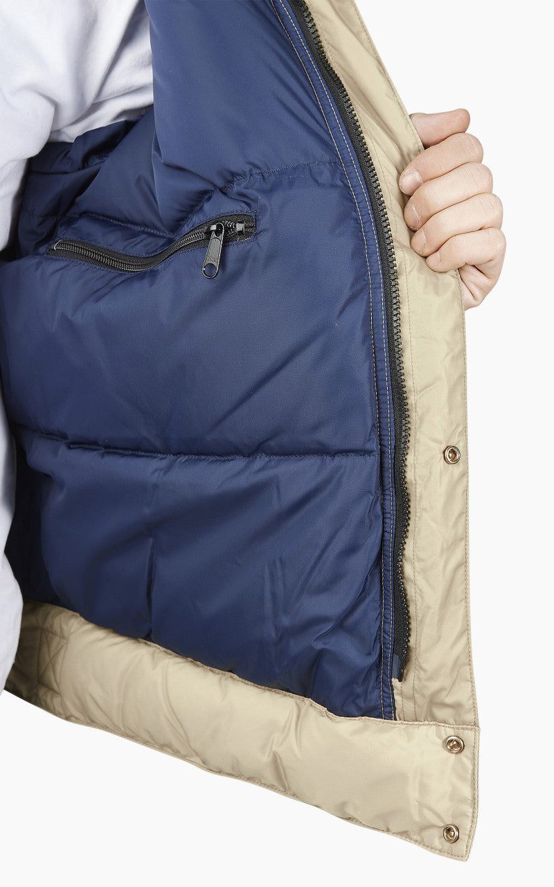 Rocky Mountain Featherbed Down Short Shell Jacket Tan