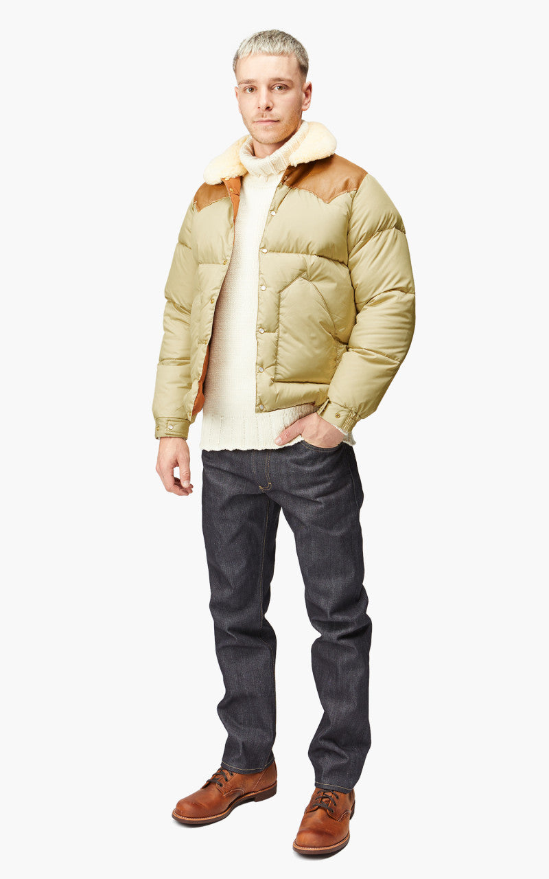 Rocky Mountain Featherbed V2 Christy Down Jacket Tan
