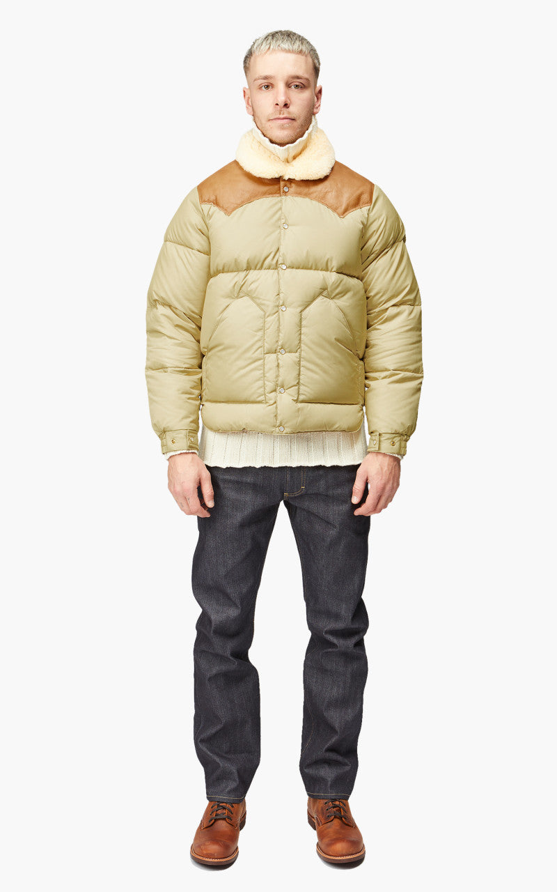 Rocky Mountain Featherbed V2 Christy Down Jacket Tan