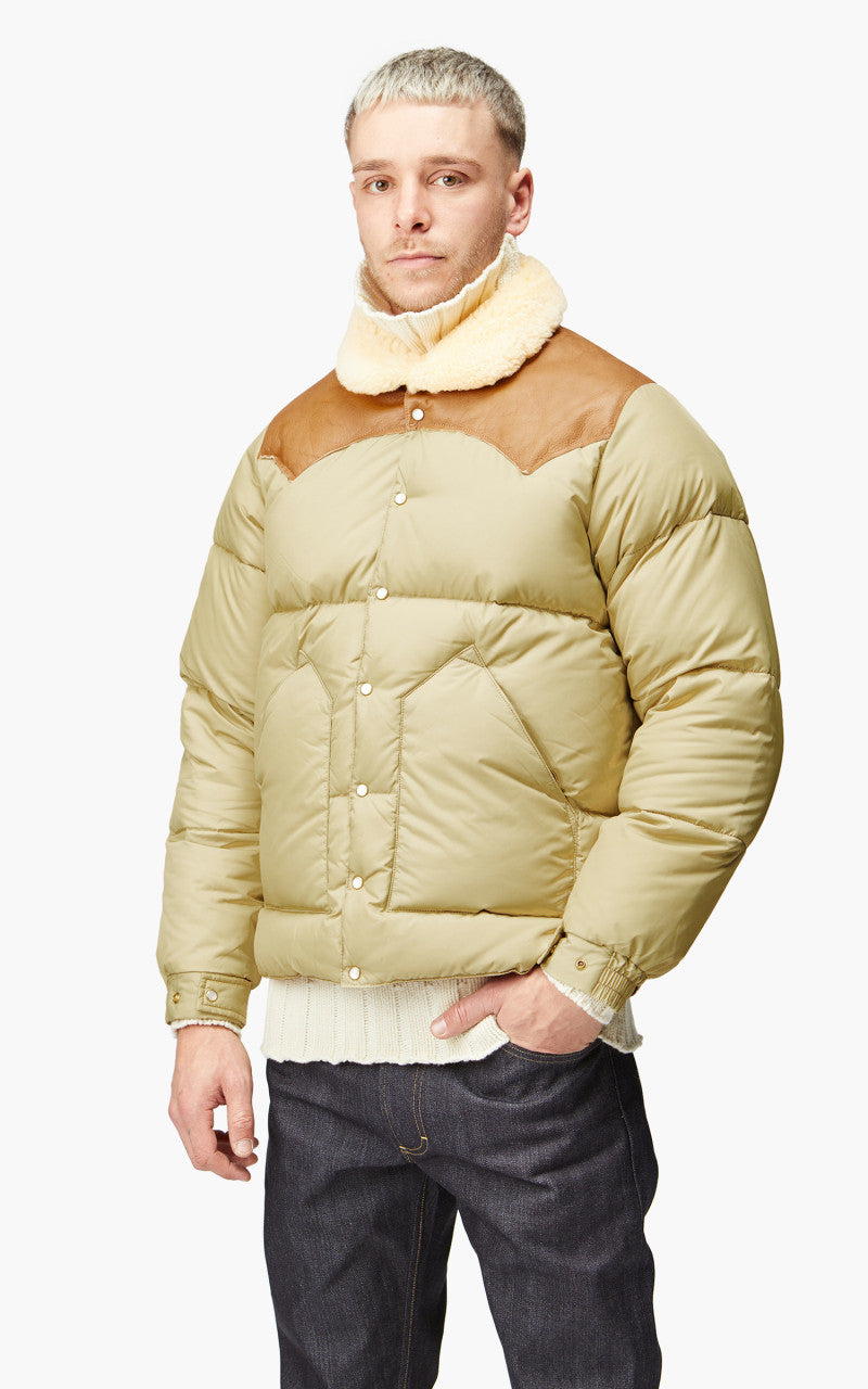 Rocky Mountain Featherbed V2 Christy Down Jacket Tan