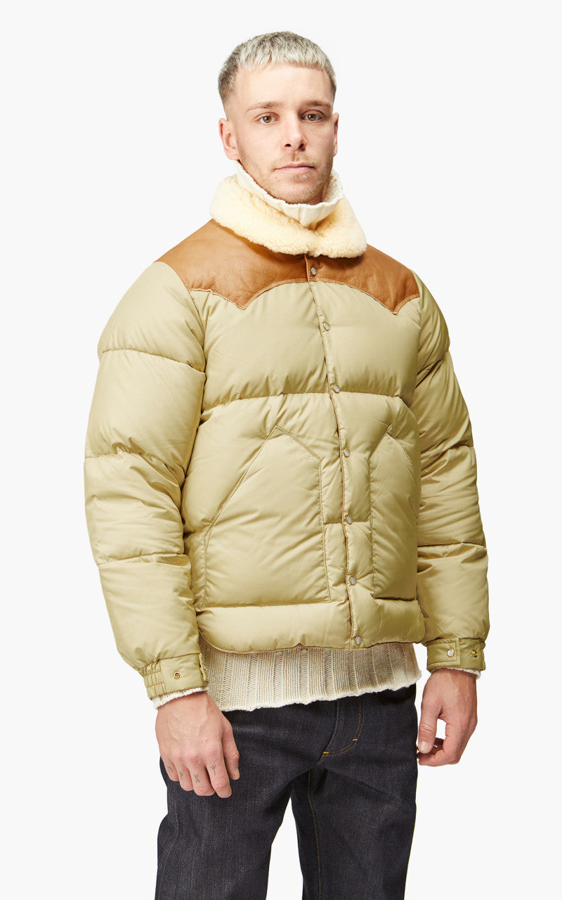 Rocky Mountain Featherbed V2 Christy Down Jacket Tan