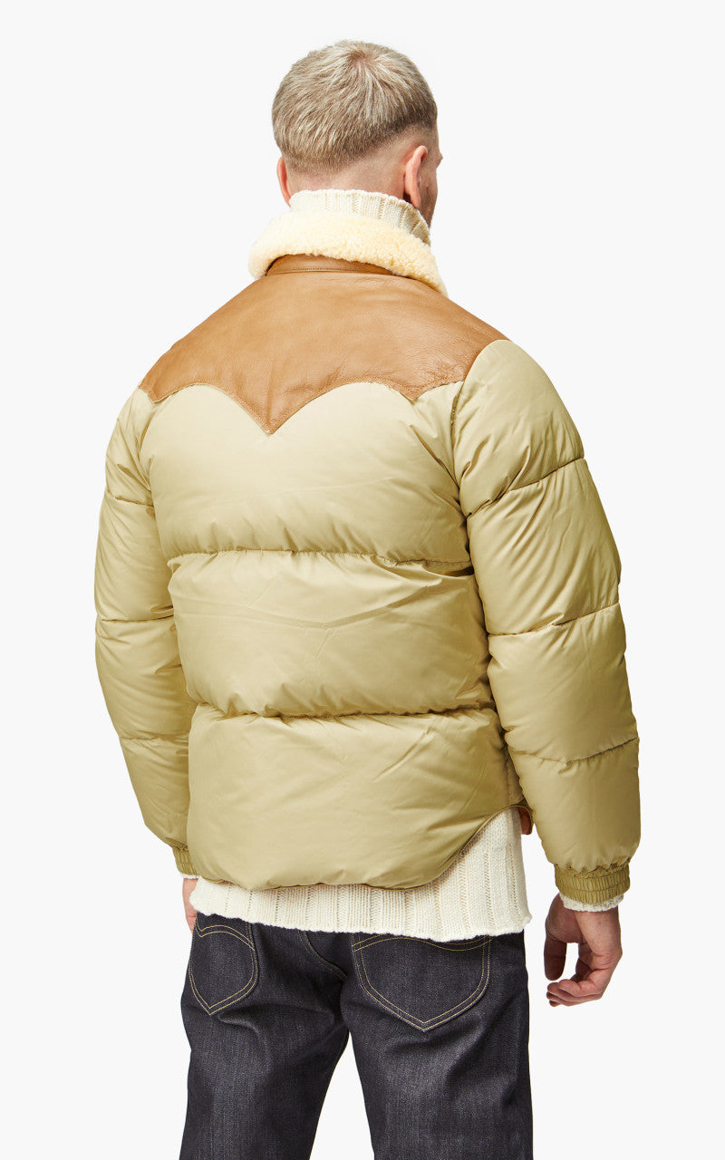 Rocky Mountain Featherbed V2 Christy Down Jacket Tan