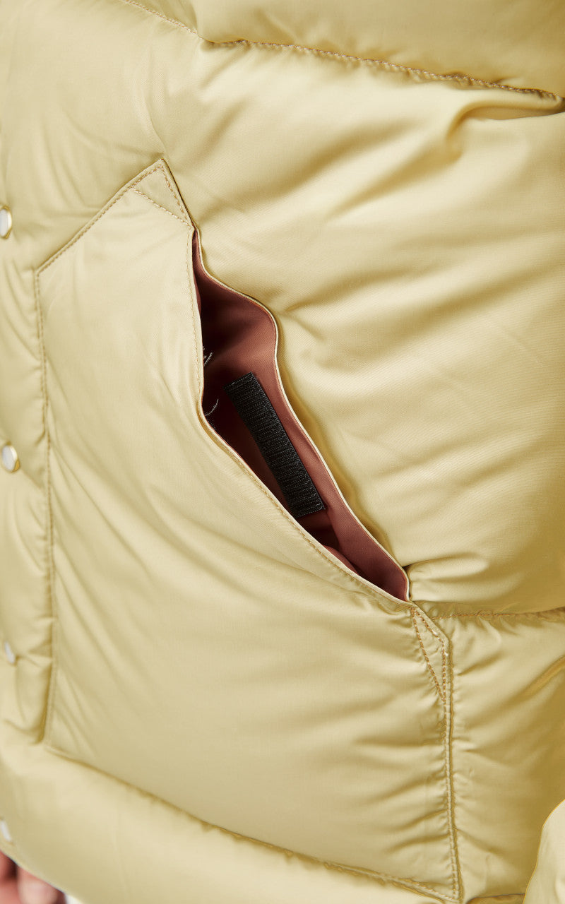 Rocky Mountain Featherbed V2 Christy Down Jacket Tan