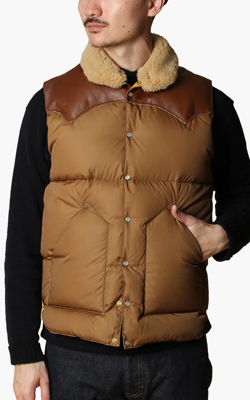Rocky Mountain Featherbed Christy Vest Light Brown