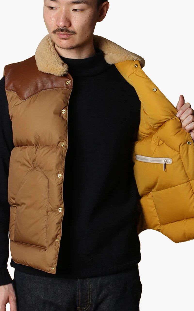 Rocky Mountain Featherbed Christy Vest Light Brown