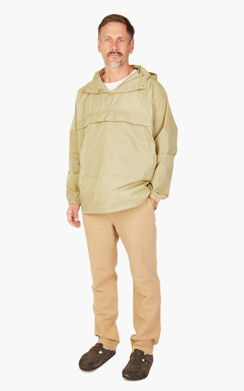 Rocky Mountain Featherbed Wind Pull-Parka Classic Taffeta Tan