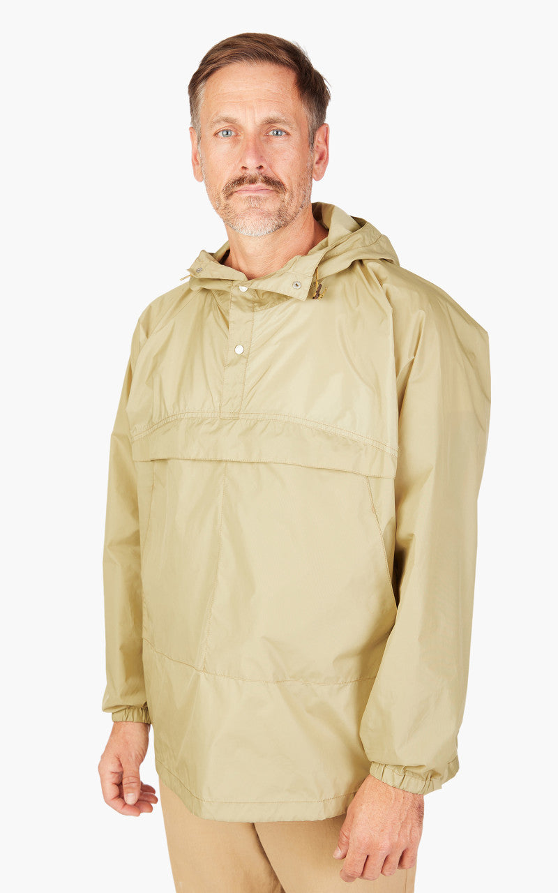 Rocky Mountain Featherbed Wind Pull-Parka Classic Taffeta Tan