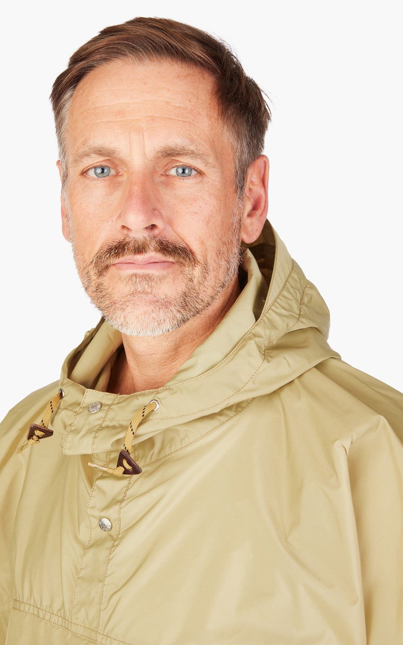Rocky Mountain Featherbed Wind Pull-Parka Classic Taffeta Tan