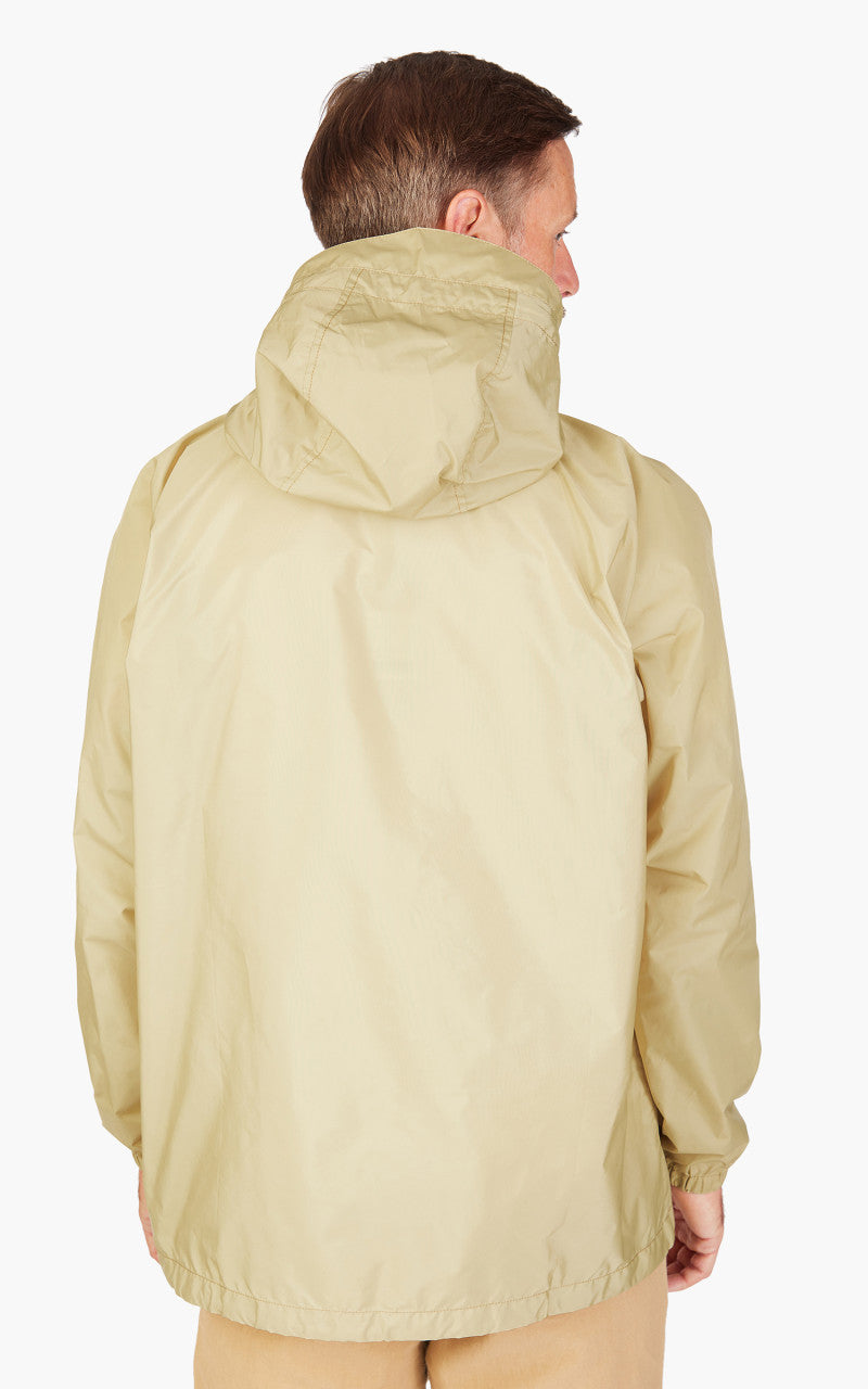 Rocky Mountain Featherbed Wind Pull-Parka Classic Taffeta Tan