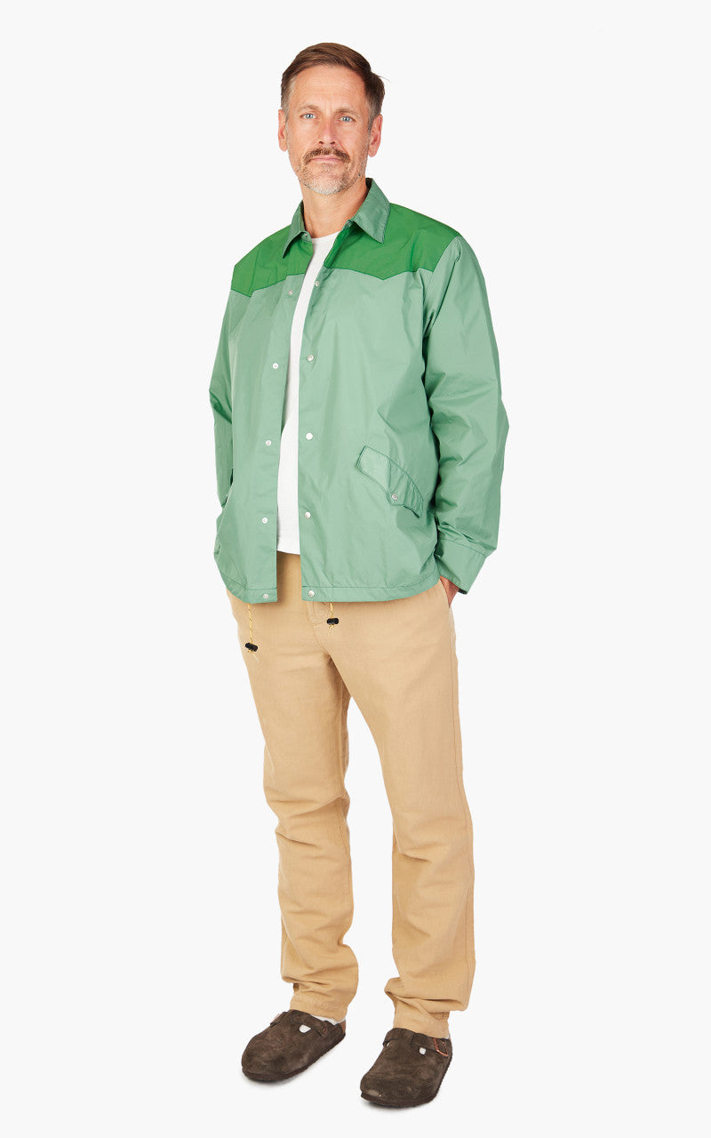 Rocky Mountain Featherbed Wind Shirt Classic Taffeta Emerald