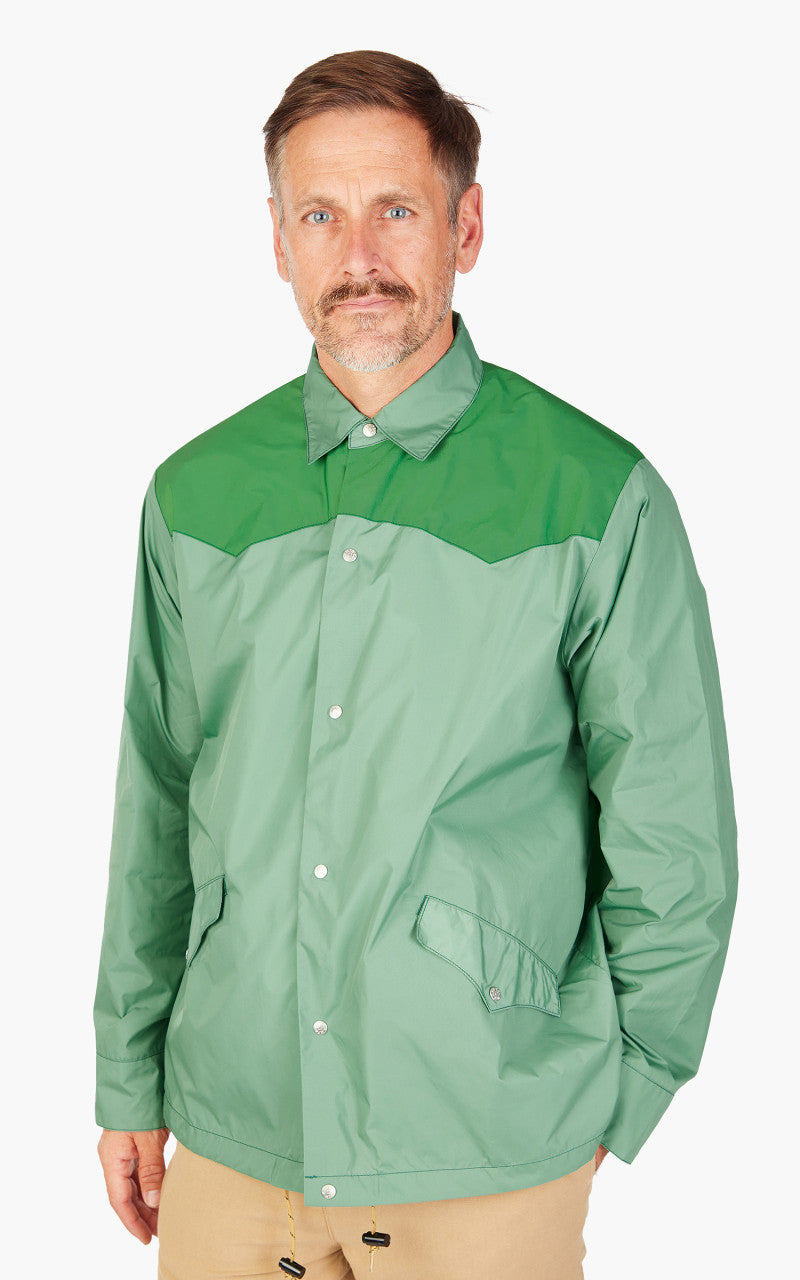 Rocky Mountain Featherbed Wind Shirt Classic Taffeta Emerald