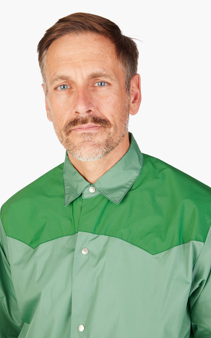 Rocky Mountain Featherbed Wind Shirt Classic Taffeta Emerald