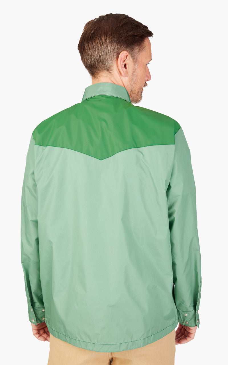 Rocky Mountain Featherbed Wind Shirt Classic Taffeta Emerald