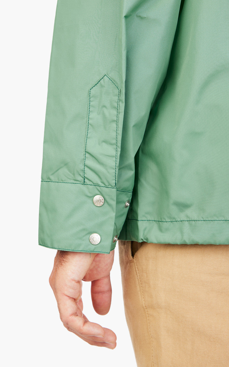 Rocky Mountain Featherbed Wind Shirt Classic Taffeta Emerald