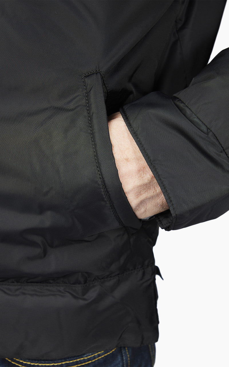 Rocky Mountain Featherbed Down Short Shell Jacket Black