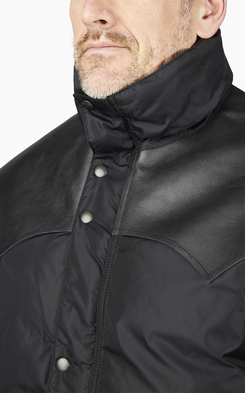 Rocky Mountain Featherbed Down Short Shell Jacket Black