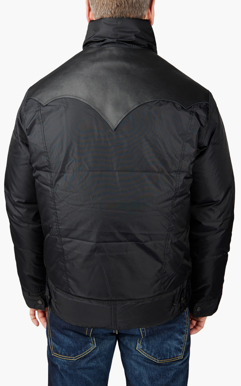 Rocky Mountain Featherbed Down Short Shell Jacket Black