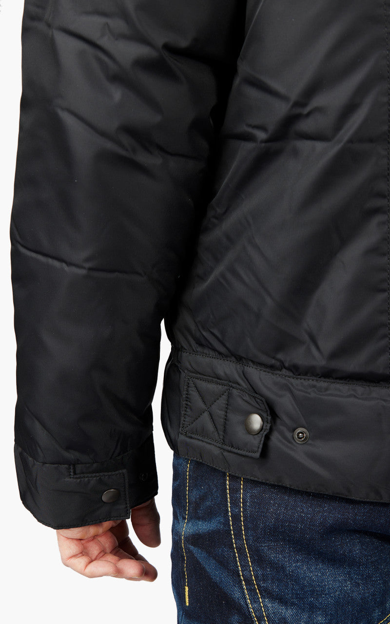 Rocky Mountain Featherbed Down Short Shell Jacket Black