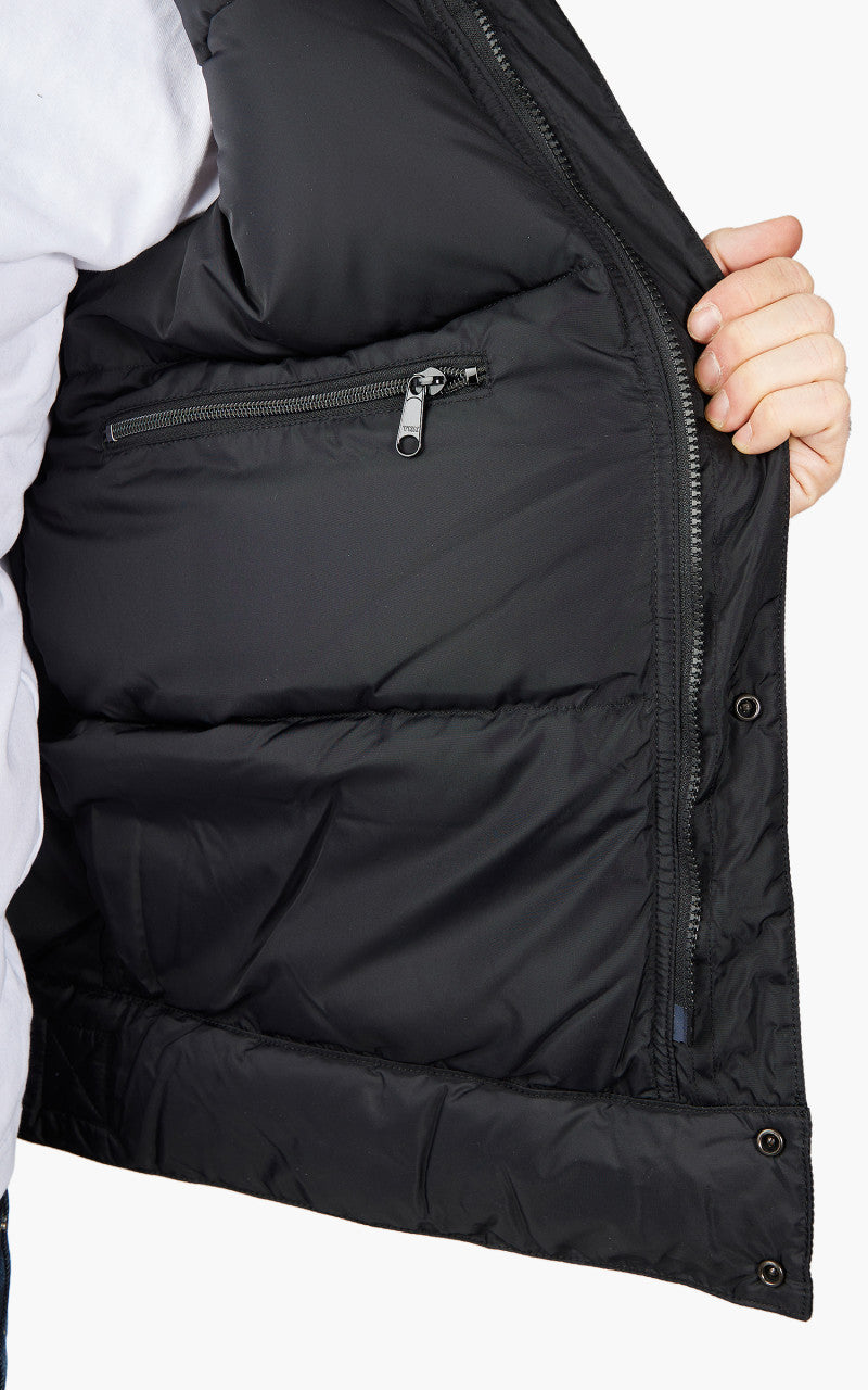 Rocky Mountain Featherbed Down Short Shell Jacket Black