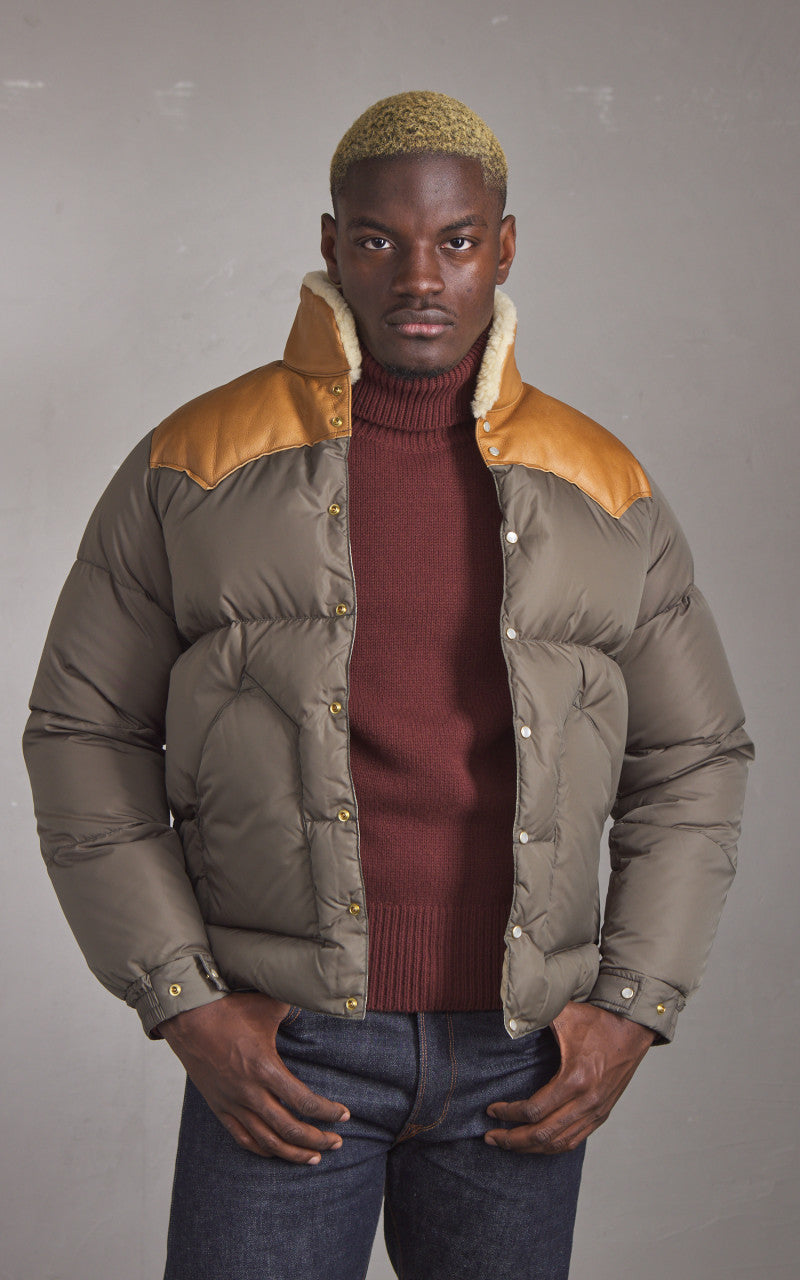 Rocky Mountain Featherbed Christy Down Jacket Olive