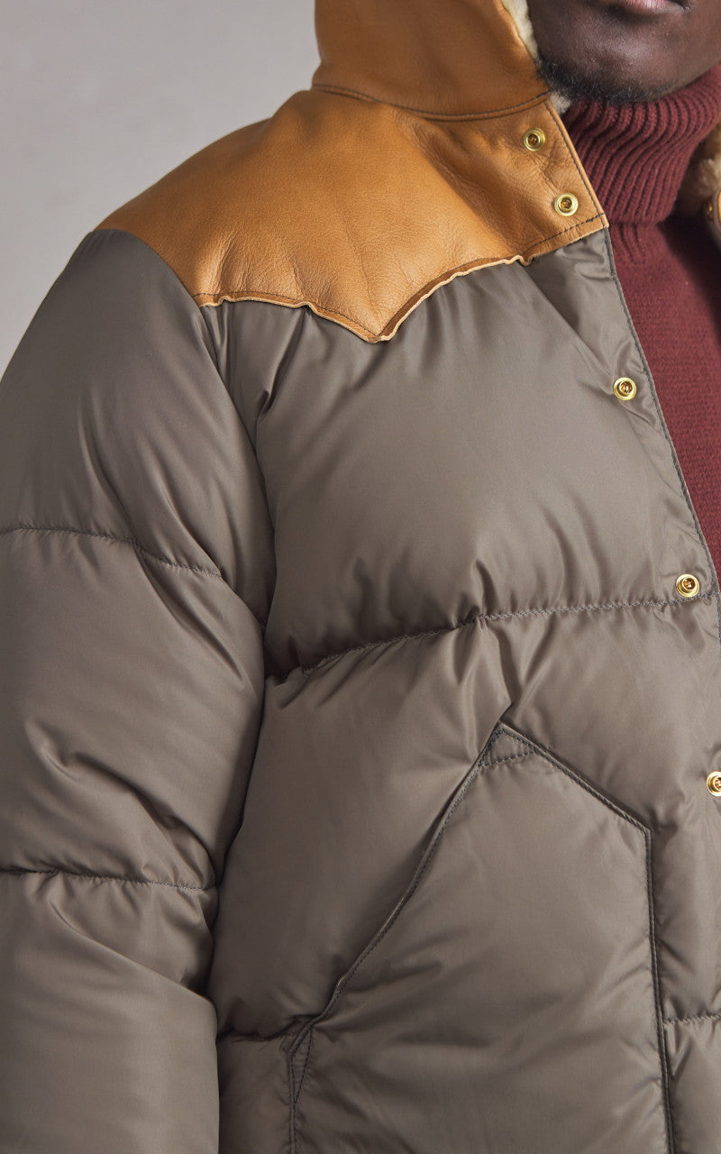 Rocky Mountain Featherbed Christy Down Jacket Olive