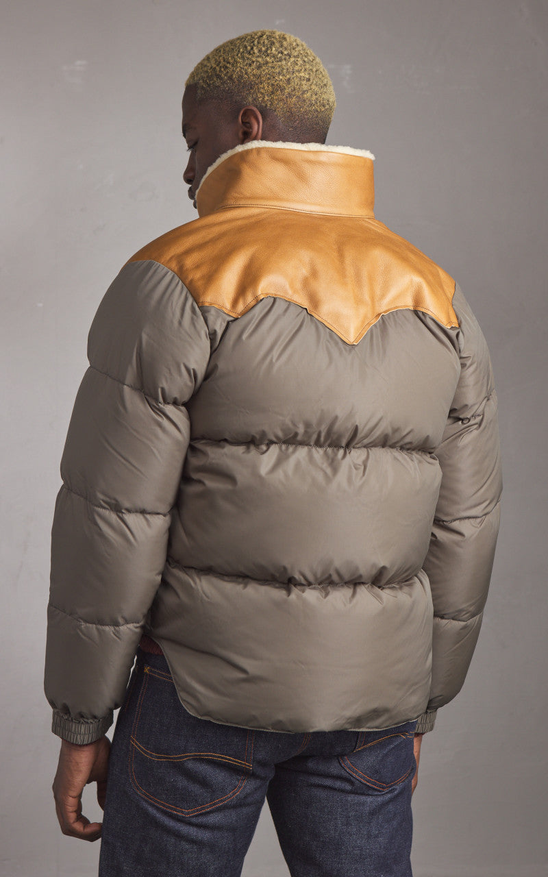 Rocky Mountain Featherbed Christy Down Jacket Olive