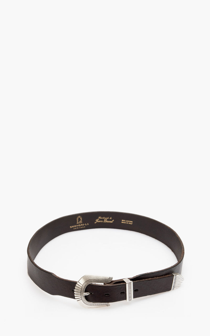 Shangri-La Heritage Rodeo Western Belt Testa di Moro