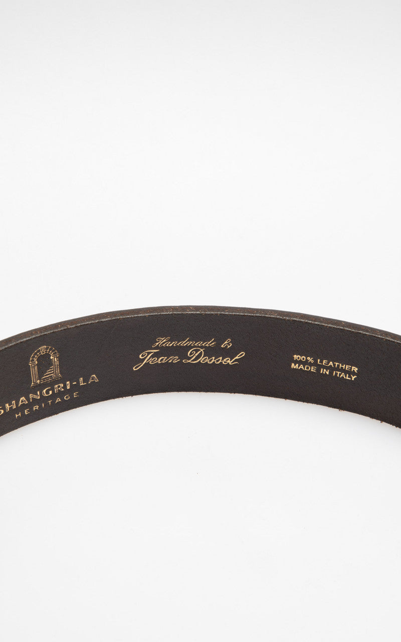 Shangri-La Heritage Rodeo Western Belt Testa di Moro