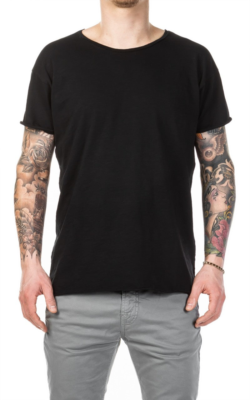 Nudie Jeans Roger Slub Black