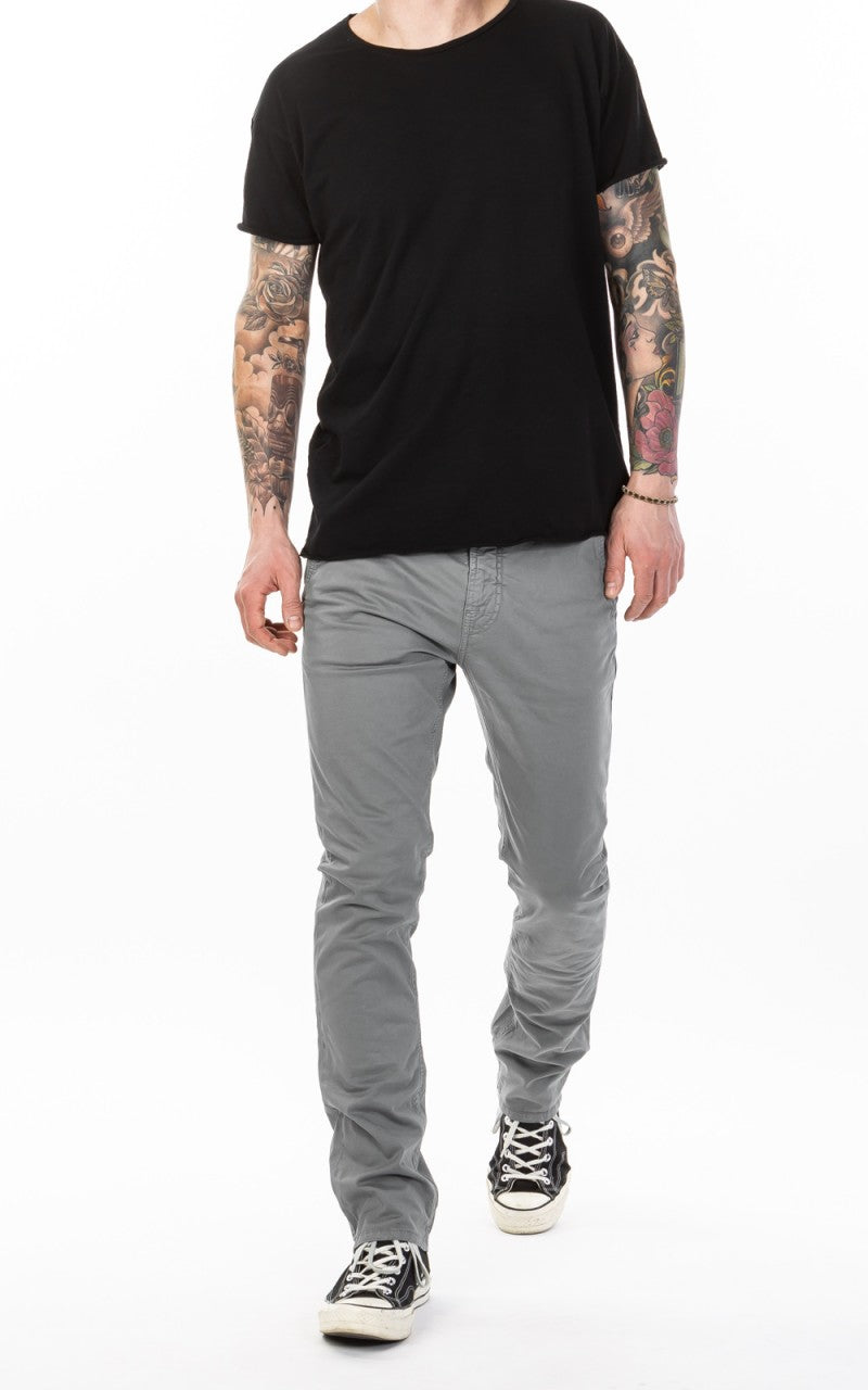 Nudie Jeans Roger Slub Black