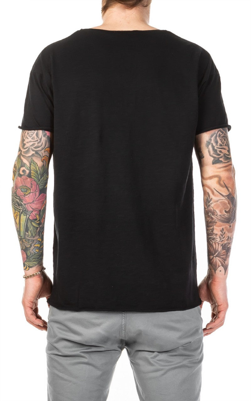 Nudie Jeans Roger Slub Black