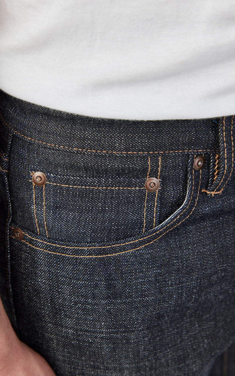 Rogue Territory Stanton Cryptic Indigo Selvedge 13.5oz