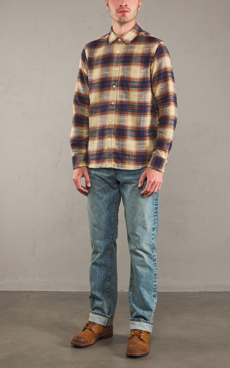 Rogue Territory Strider Light Indigo Wash
