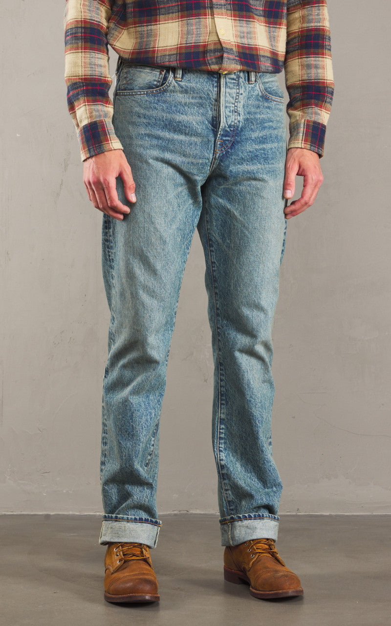 Rogue Territory Strider Light Indigo Wash