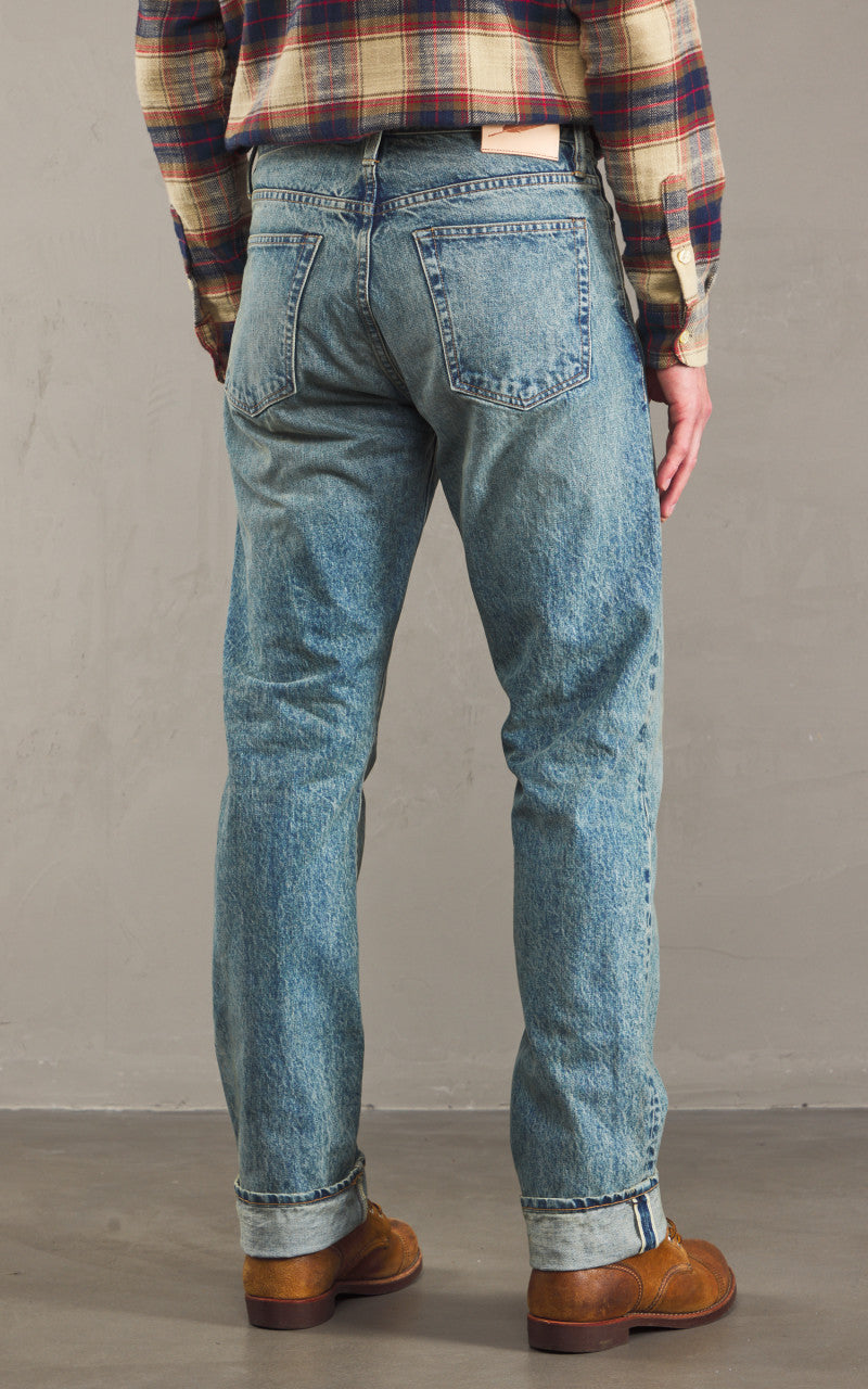 Rogue Territory Strider Light Indigo Wash