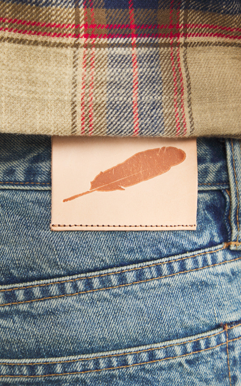 Rogue Territory Strider Light Indigo Wash