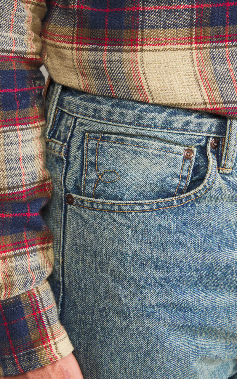 Rogue Territory Strider Light Indigo Wash