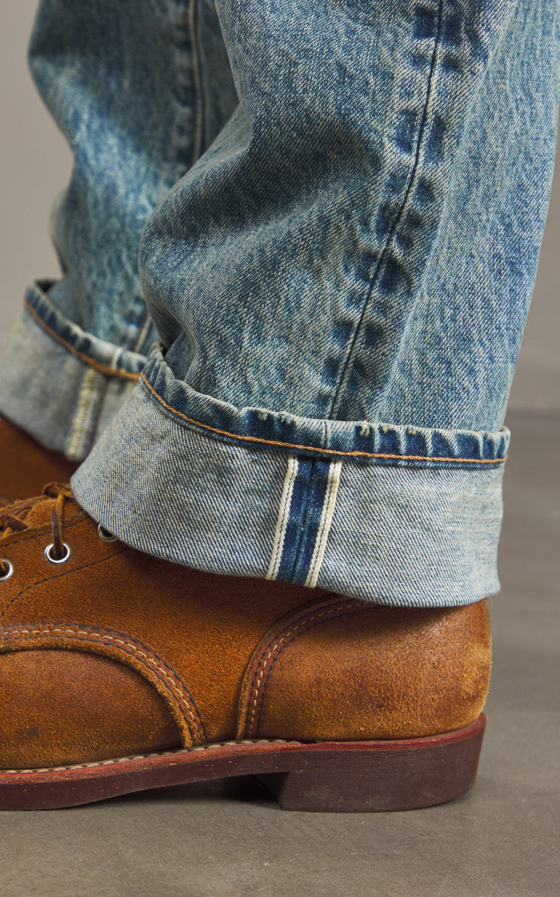 Rogue Territory Strider Light Indigo Wash