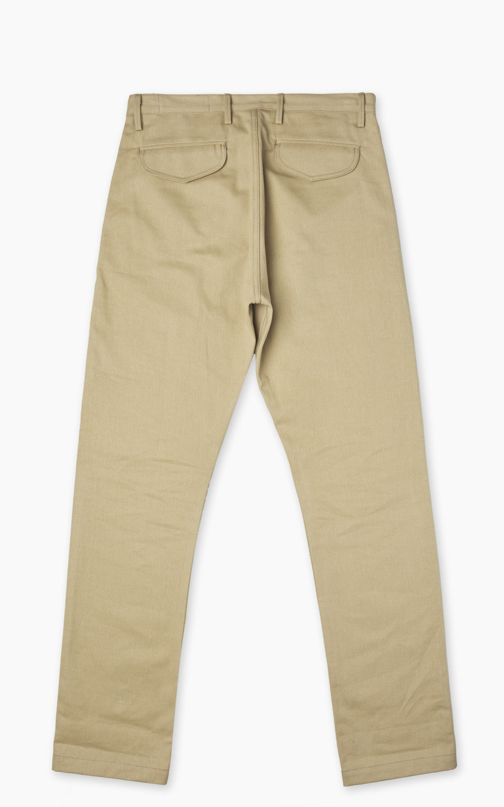 Rogue Territory Officer High Trouser Selvedge Khaki