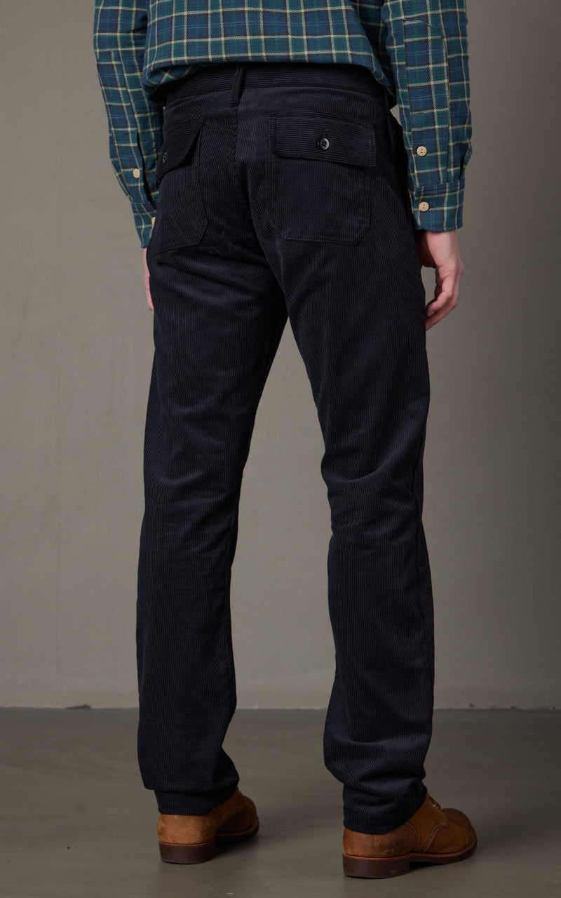 Rogue Territory Fatigue Pants Corduroy Black