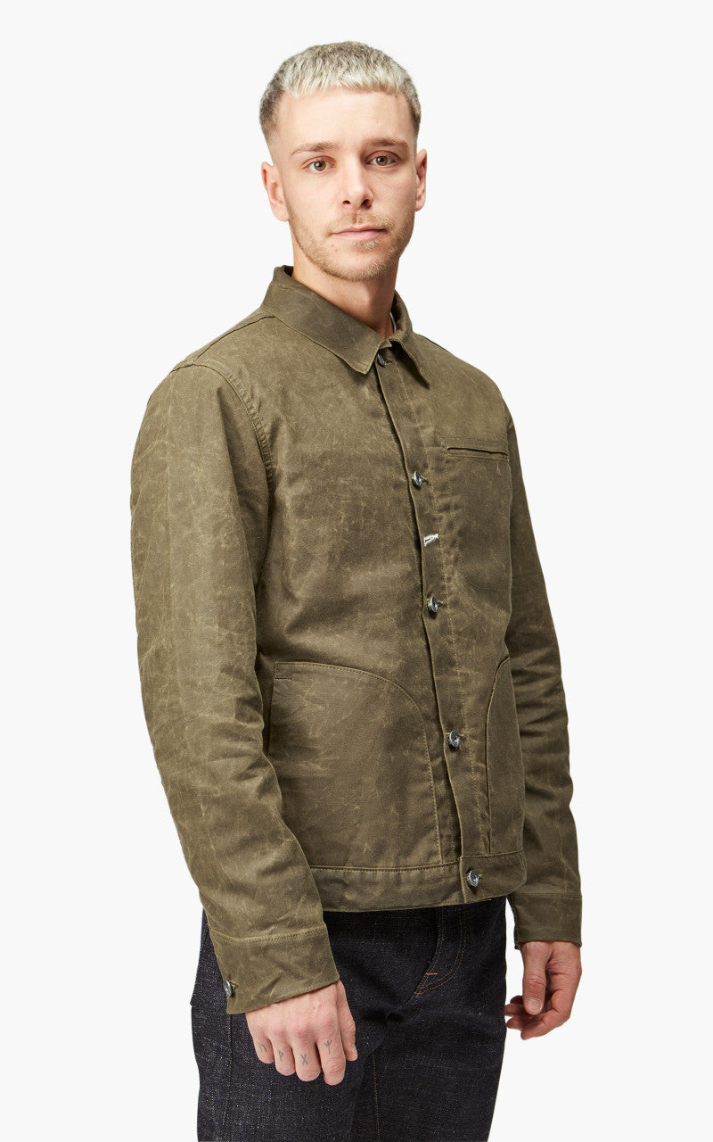 Rogue Territory Supply Jacket Lined Ridgeline Hunter Green