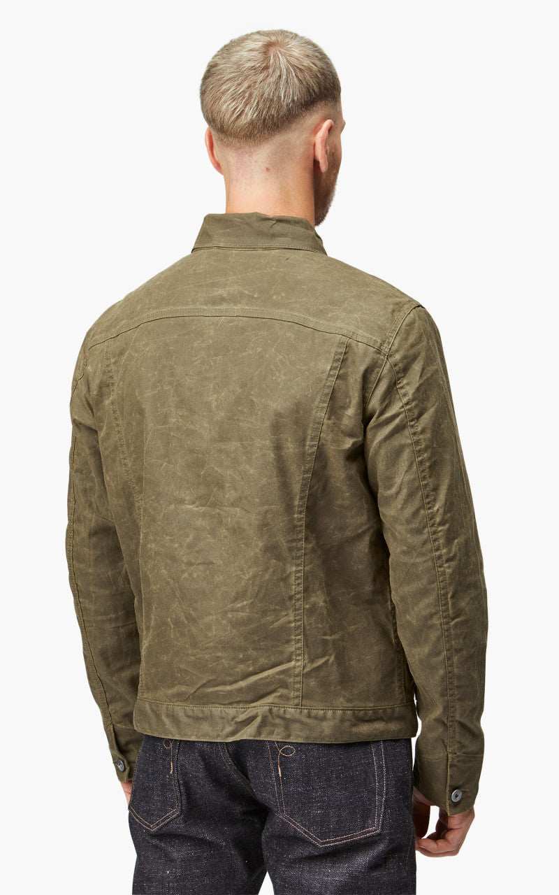 Rogue Territory Supply Jacket Lined Ridgeline Hunter Green